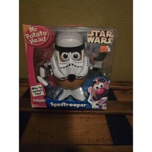NEW 2005 HASBRO PLAYSKOOL STAR WARS MR POTATO HEAD SPUDTROOPER TOY